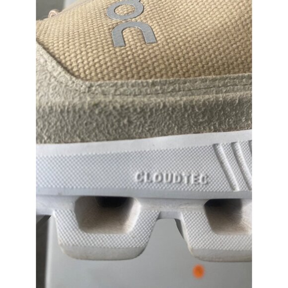 On Cloud Hi Speedboard Sneaker Shoes Mens Size 8.5 Sand Swiss Enginering - Picture 13 of 15